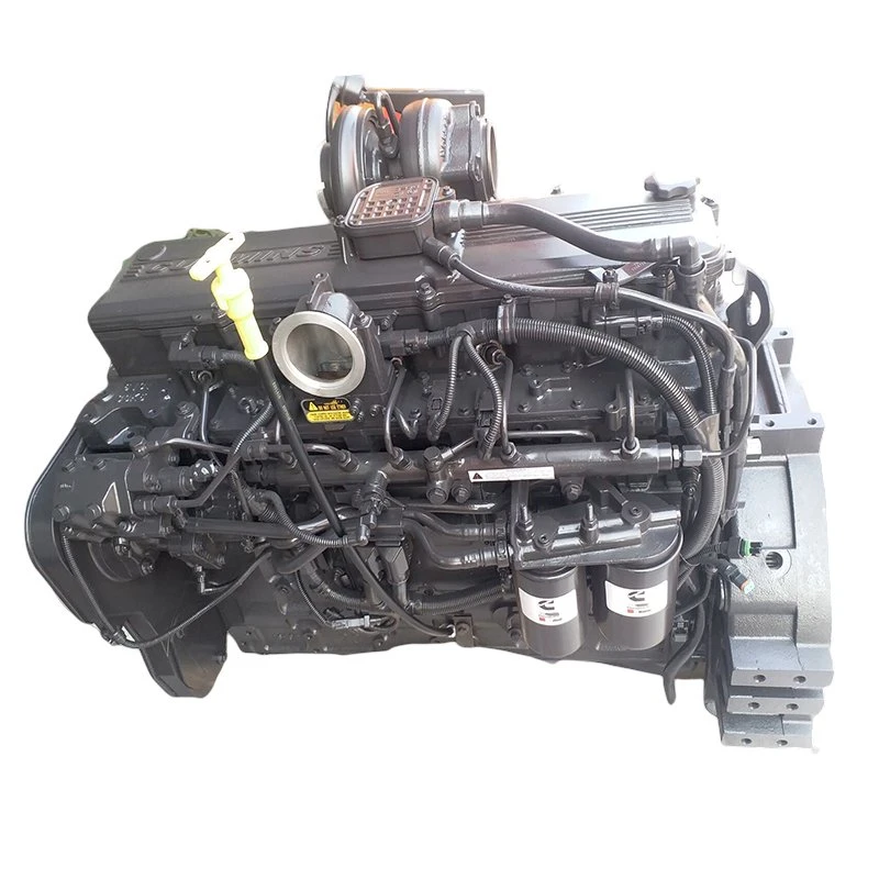 USA-Cummins Construction Machinery Diesel Engine Qsc8.3 6D114 for Japan-Komatsu Excavator PC300-8 PC350-8