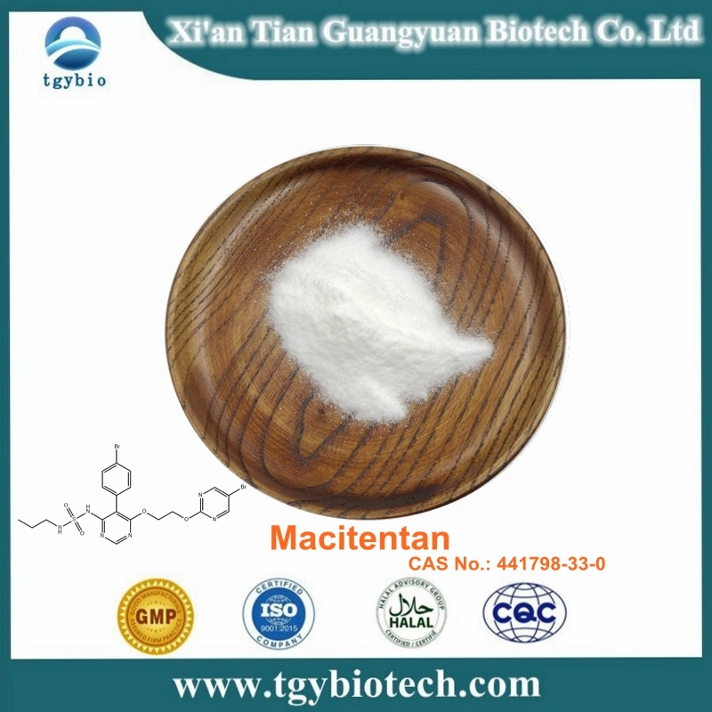 99% Purity API Macitentan Powder CAS 441798-33-0 Macitentan