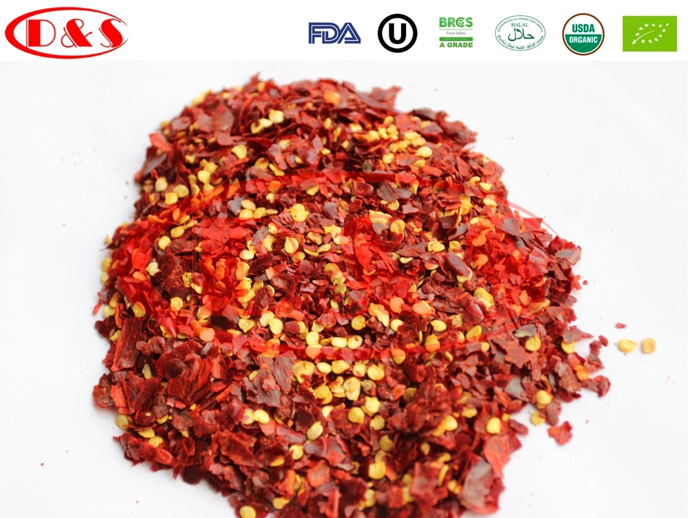 New Crop/China/Factory/Spice/New Season/Red Pepper/Dried Chilli/Ground/Red/ Capsicum/Flakes/Crushed Chili