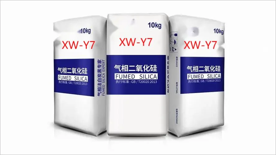 Compression-Type Hydrophilic Fumed Silica Xw-Y7 for Silicon Rubber, Equivalent to Cabot M-7D