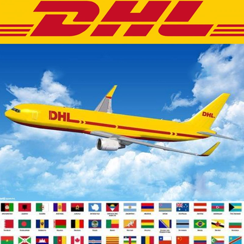 UPS/DHL Schnelle Luftfracht von Tür zu Tür-Versandagent von China nach Kanada