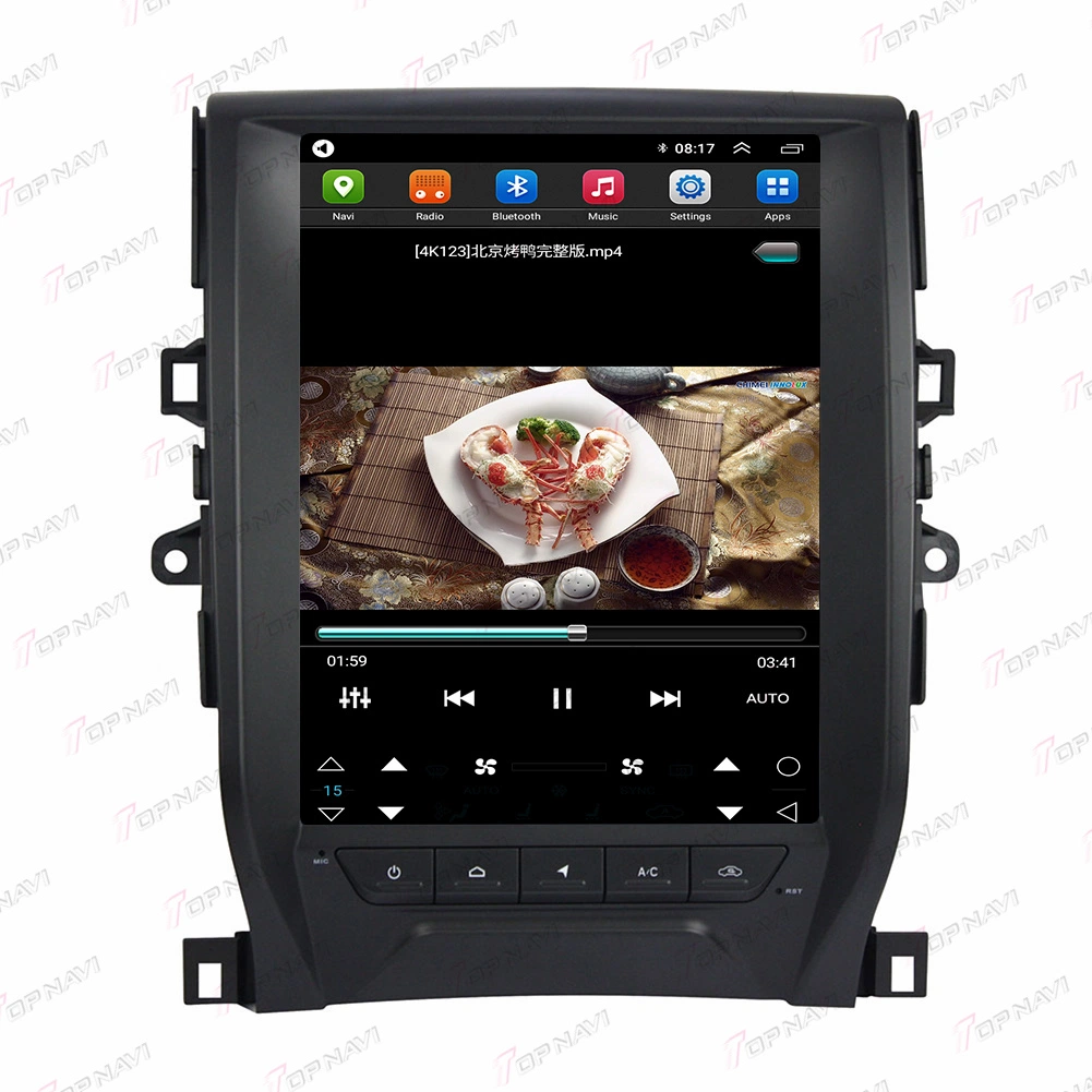 Car DVD Video Player for Toyota Reiz 2012 2013 2014 2015 2016 2016 2018 2019 2020 2021 2022