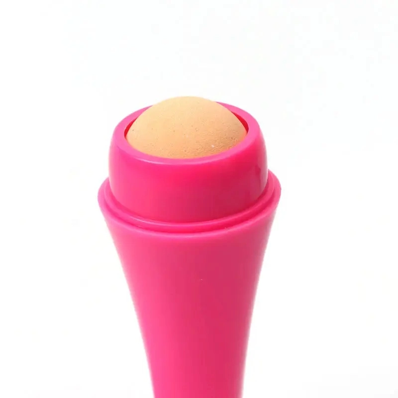 Face Oil-Absorbing Volcanic Stone Roller Face Oil Removing Skincare Rolling Stick Ball