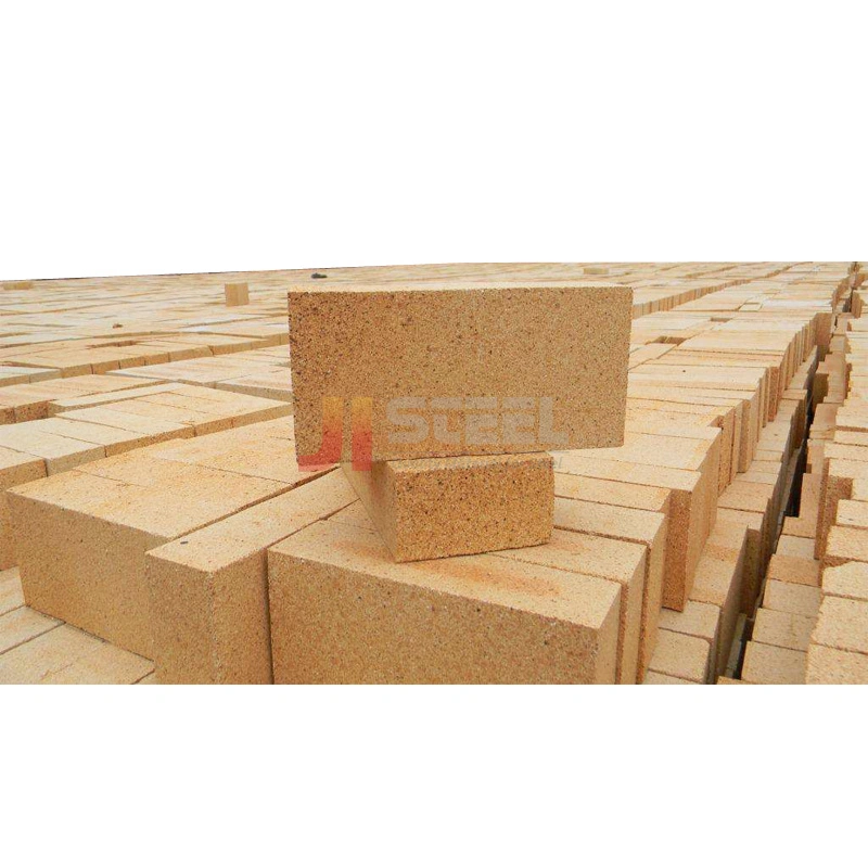 High Alumina Refractory Brick Insulating Refractory Firebrick Refractario Jm23 26 Light Weight Mullite Brick Refractory