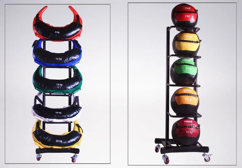 High quality/High cost performance  Gym Equipment Storage Tree Wall Ball Storage Rack