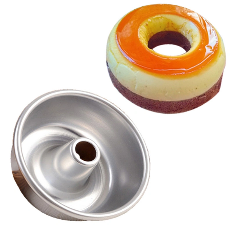 Factory Wholesale/Supplier All Sizes Aluminium Bundt Cake Baking Pan Tube Cake Pan Donut Ring Cake Mold Baking Pan