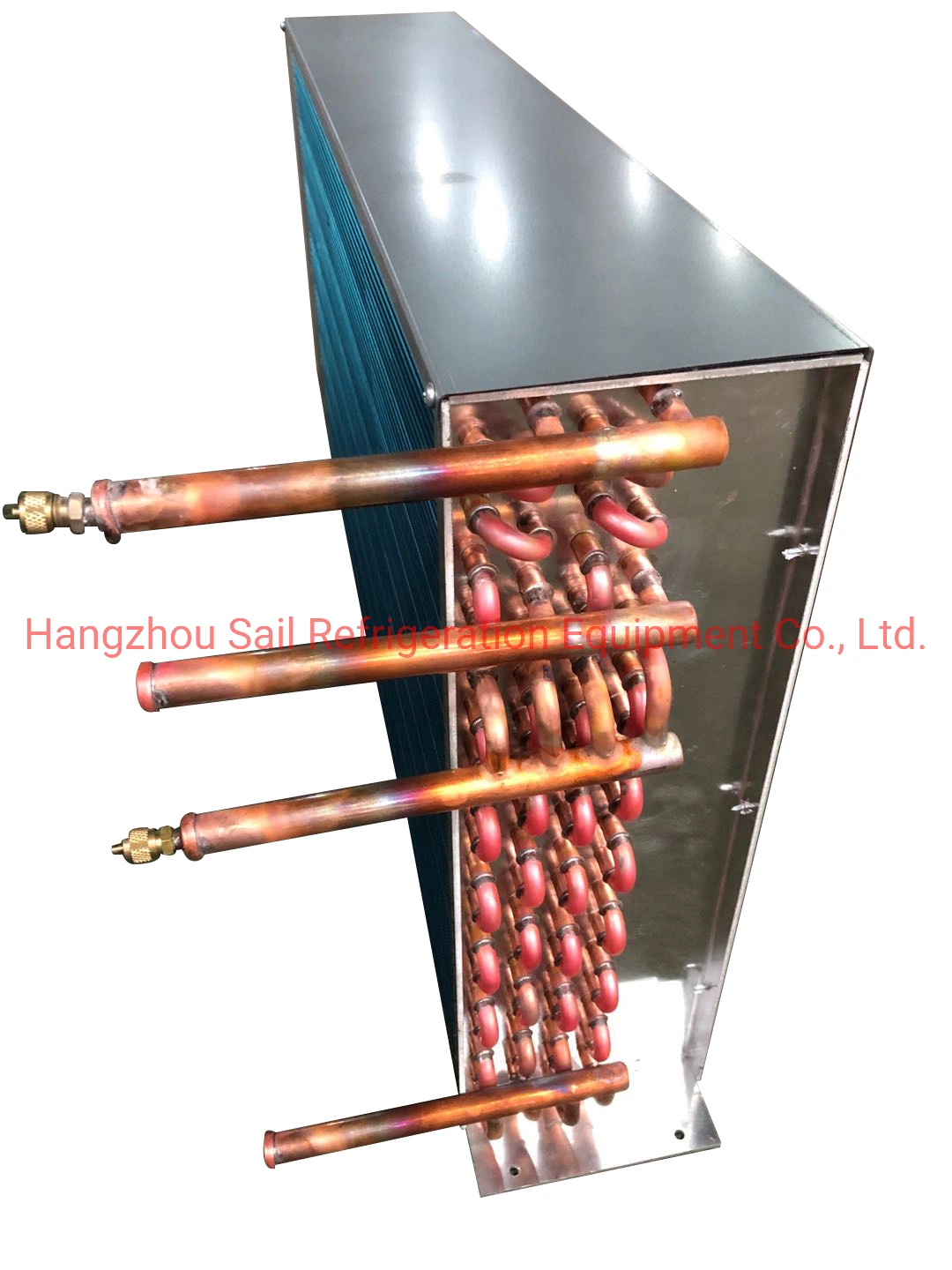 Customized Refrigeration Copper Condenser Coil and Evaporator Coil