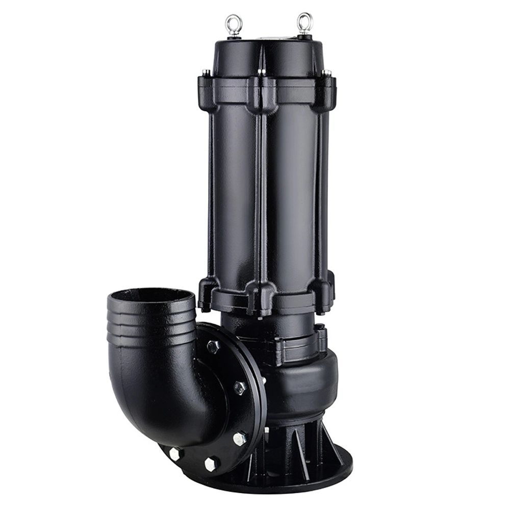 5.5HP Dirty Water Drain Non-Clog Waste Water Submersible Sewage Pump