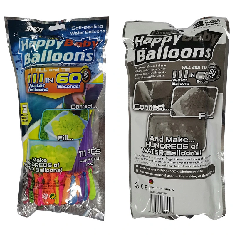 Hot Summer Outdoor Activities Quick Filling Balloons