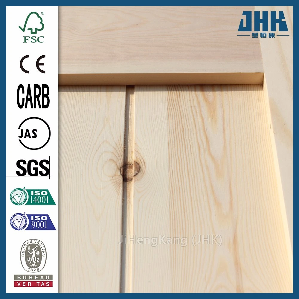 Armário de PVC Interior Jhk Agitador sólidos de madeira pré porta travou
