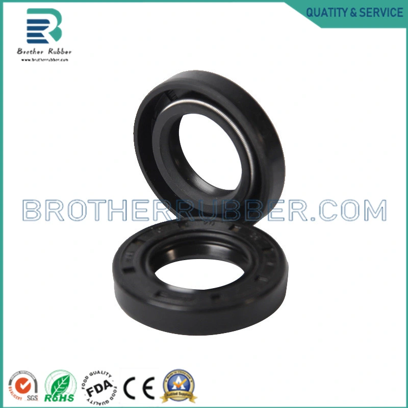 Durable NBR FKM Tc Engine Pump Gearbox Rubber Hydraulic Oil Seal