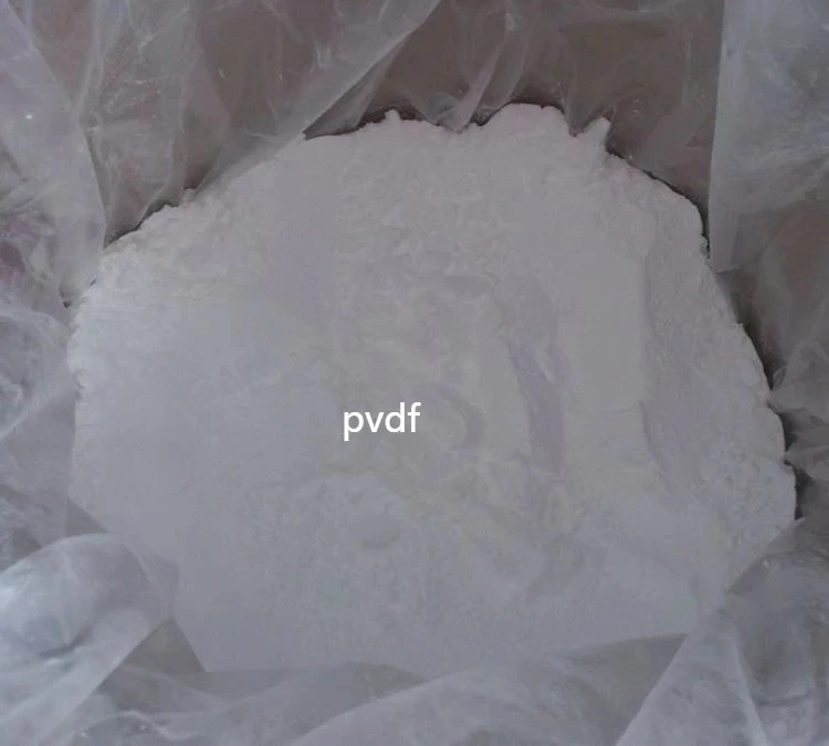 Chemical Plastic Materials Homopolymer PVDF Granules PVDF for Injection Extrusion Molding Tube