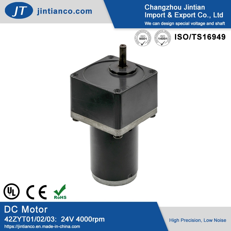 Easy to Disassemble DC Planetary Gear Motor for Automobile Field