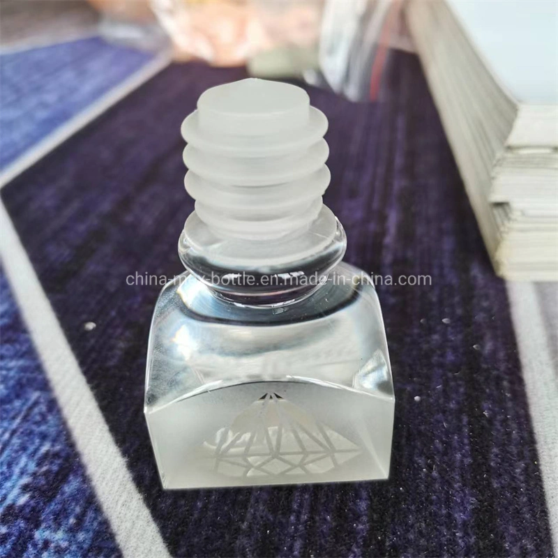 Crystal Glass Cap for Tequila and Vodka Wine Bottle