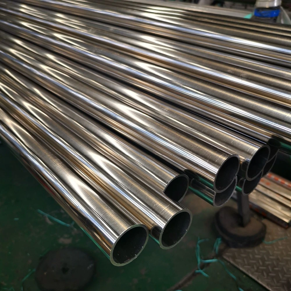 Duplex 2205 2520 2507 16mm-2000mm Hot DIP Stainless Steel Tube