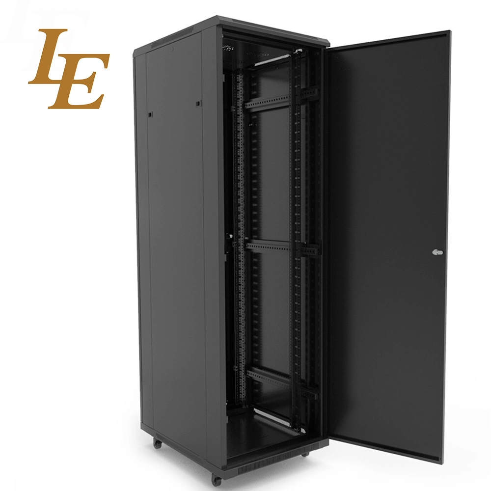 Flating Packing Floor Standing Vented Double-Door OEM 42 U Computer Cabinet Nb