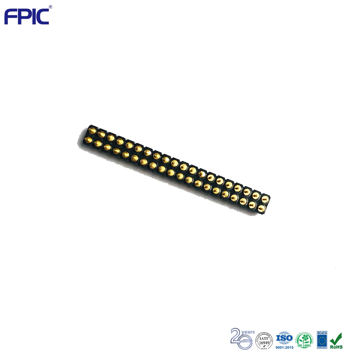 Fpic Electronic PCB Pin Header Terminal Block Board to Board Connector Component