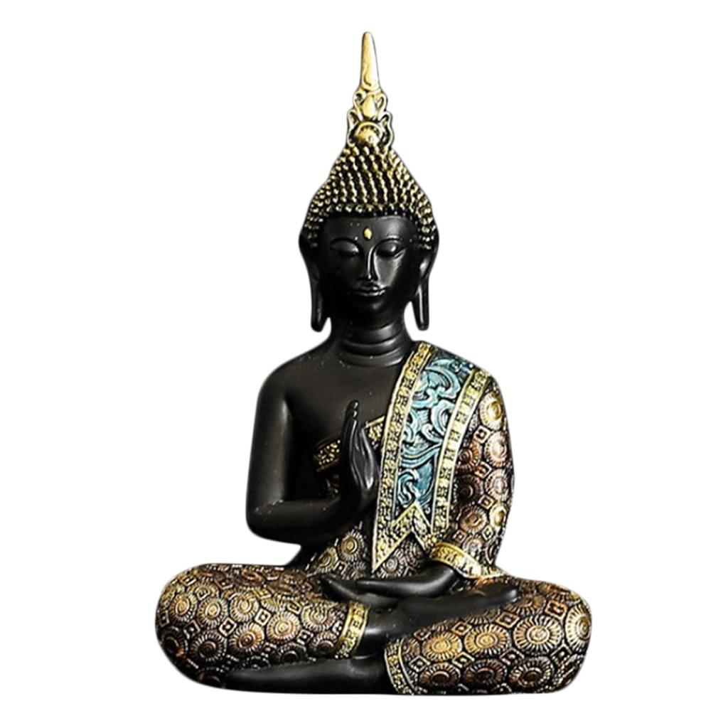 Wholesale/Supplier Hand Sculpture Resin Buddha Bust, Polyresin Bust Praying Buddha Figurin