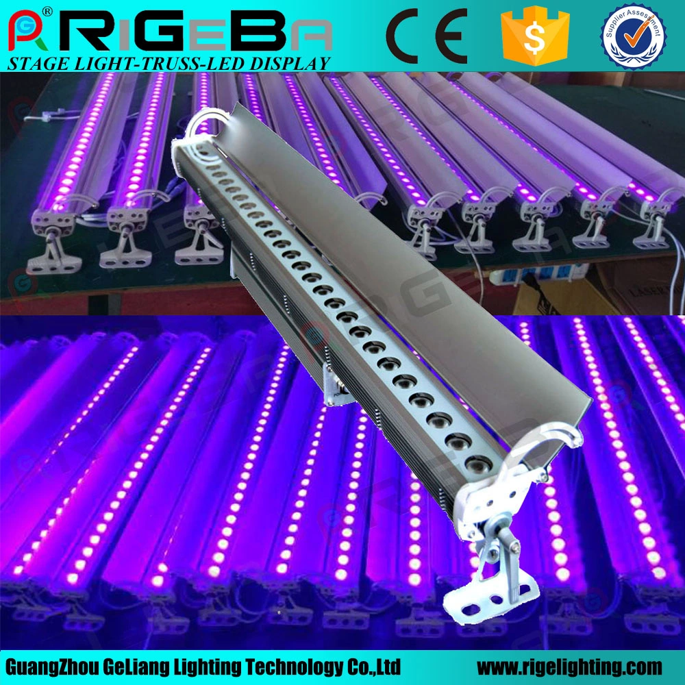 Rigeba Hot Product Aluminum 27LEDs 3W UV Waterproof LED Wall Washer Welcome to Inquiry