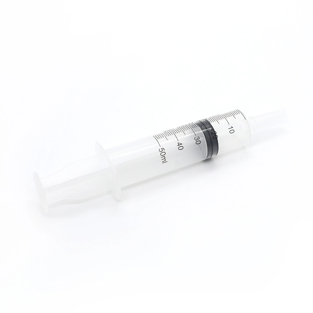 Disposable Medical Sterile Irrigation Syringe with Catheter Tip