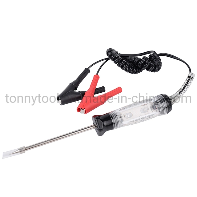 Auto Electrical Power Logic Probe Circuit Voltage Tester 6 12 24 Volt Systems