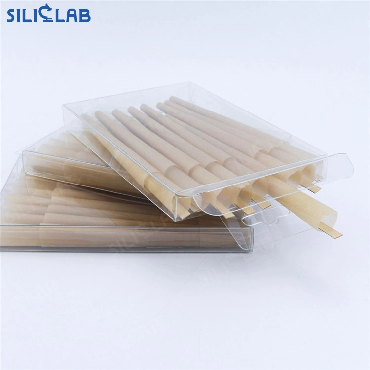 Preroll Rolling Paper Customized Tobacco Pre Roll Cone Papers Smoking Accessories 18PCS/Pet Set