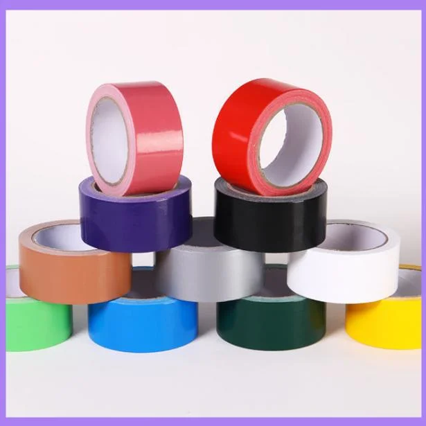 Jiaxing Professional Grade Custom Stationery Colored Cloth Duct Adhesive Tape for Packing