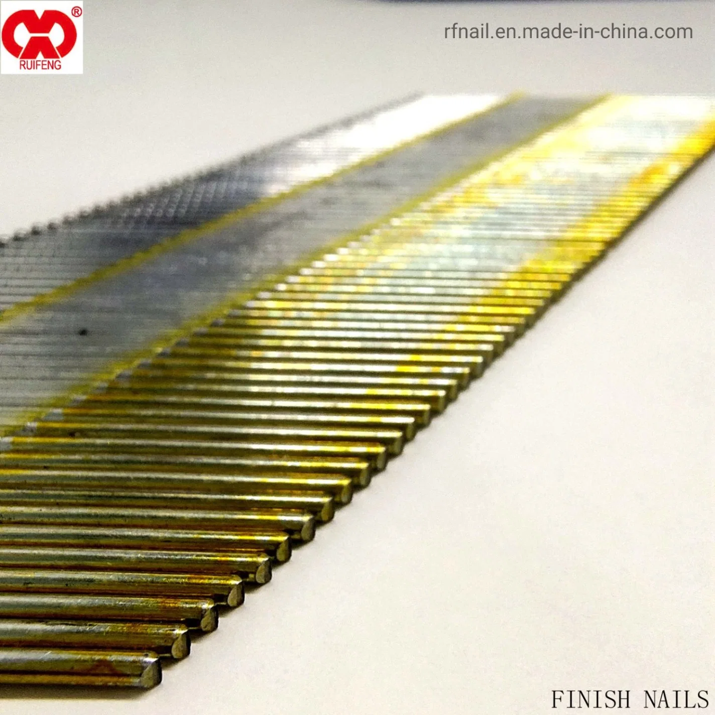 En Anhui fabricante directo de fábrica de clavos de acero galvanizado de acero galvanizado a precio competitivo proveedor 15ga terminar Nail - Da las uñas.