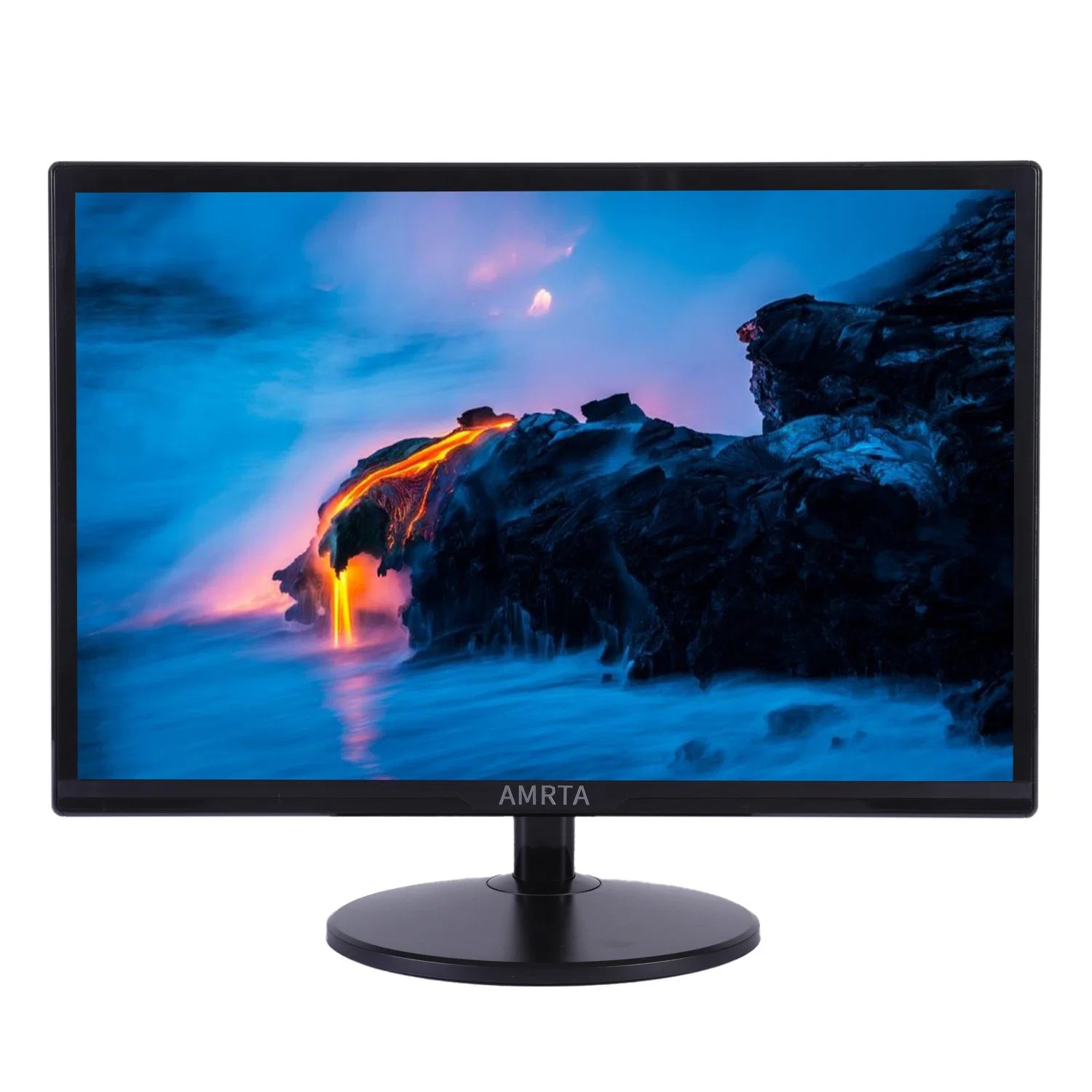 Oficina de Venta caliente uso escolar de 18,5 pulgadas pantalla LED monitor de ordenador de escritorio