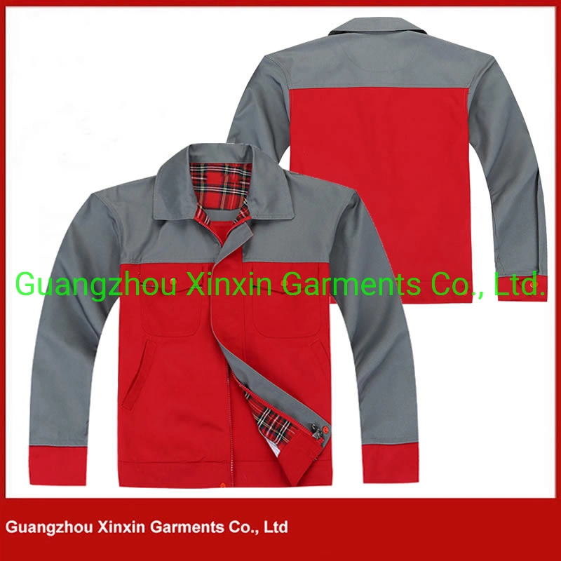 Guangzhou OEM Custom Made Work Garment Factory Manufacturer (W108)