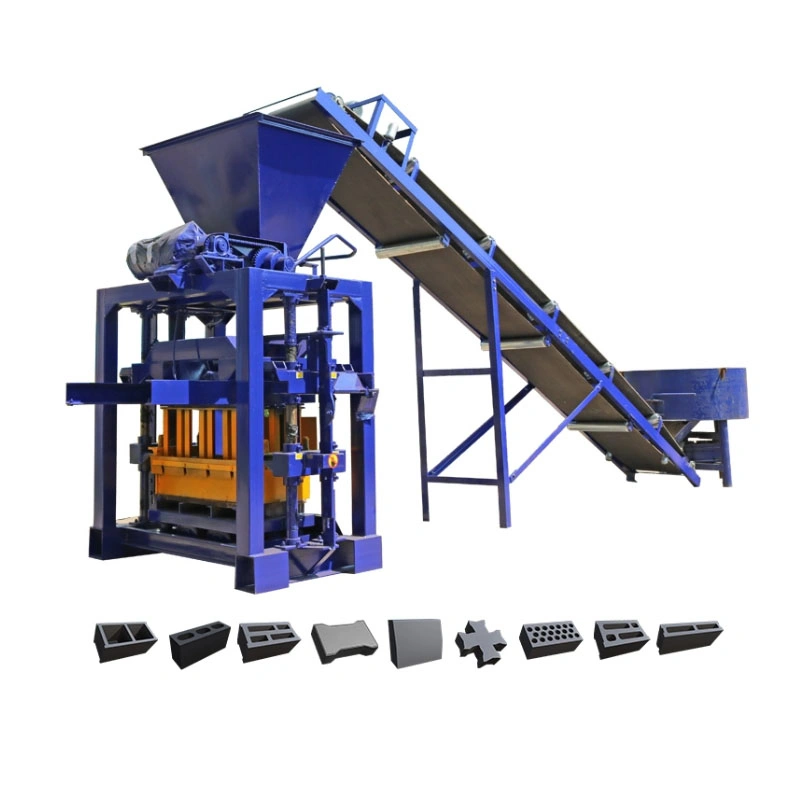 High Quality Qt40-1 Semi Automatic Hollow Paving Brick Machine Cement Block Making Machine Manufacturer