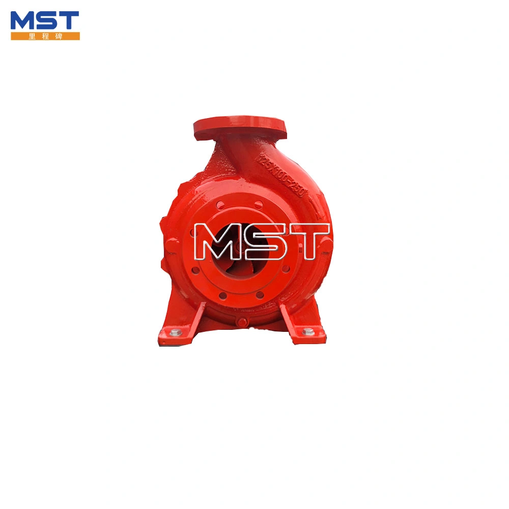 2 Inch Diesel End Suction Centrifugal Water Pump