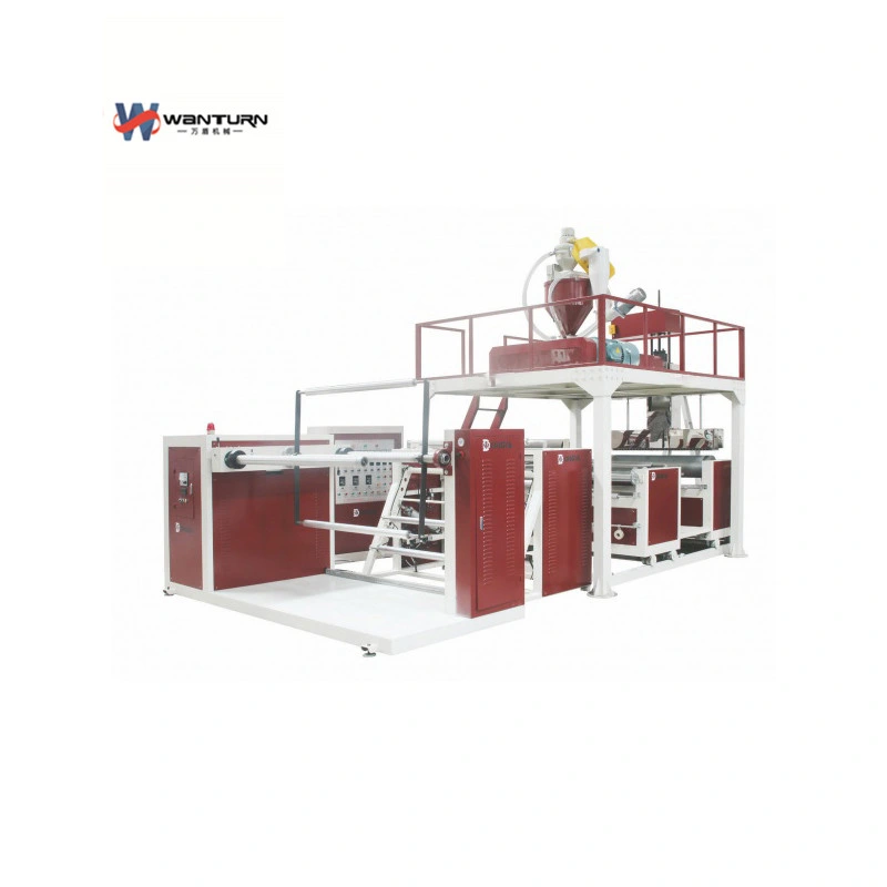 High Quality Automatic 2-Layer Air Bubble Film Making Machine (single extruder)