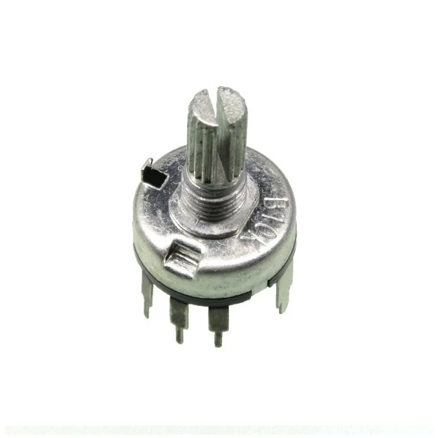 Potentiometer with Push Pull Switch (RP1704)