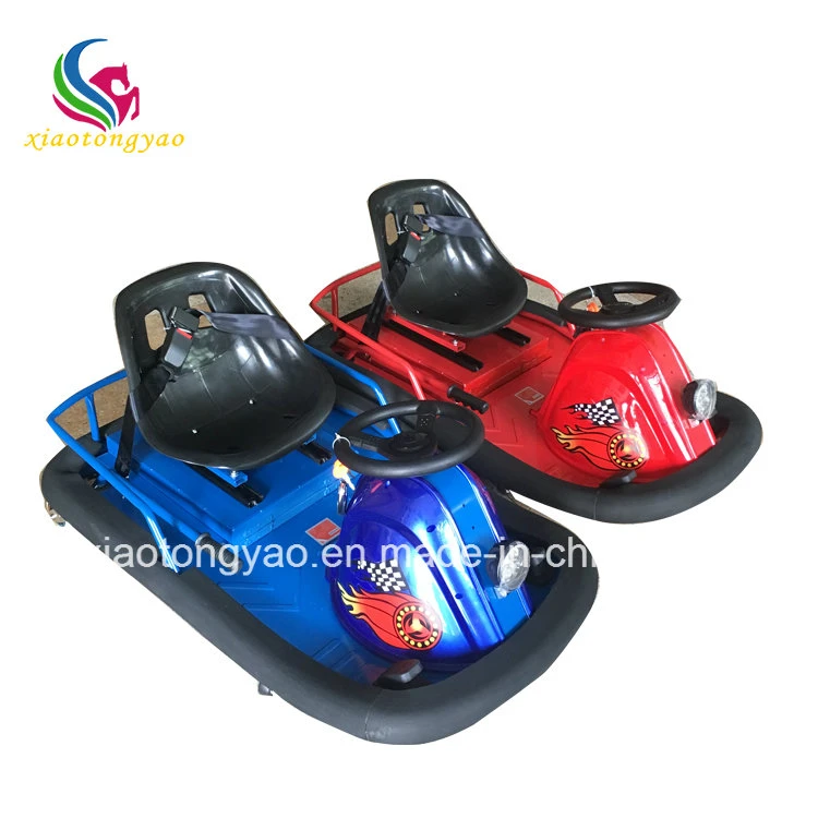 Amusement Equipmentelectric Drift Crazy Kart for Kids Adult