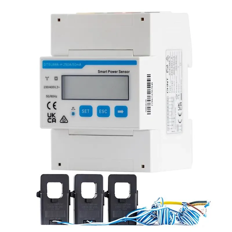 Huawel Dtsu666-H Three Phase Solar Products Smart Power Sensor for Solar Energy System