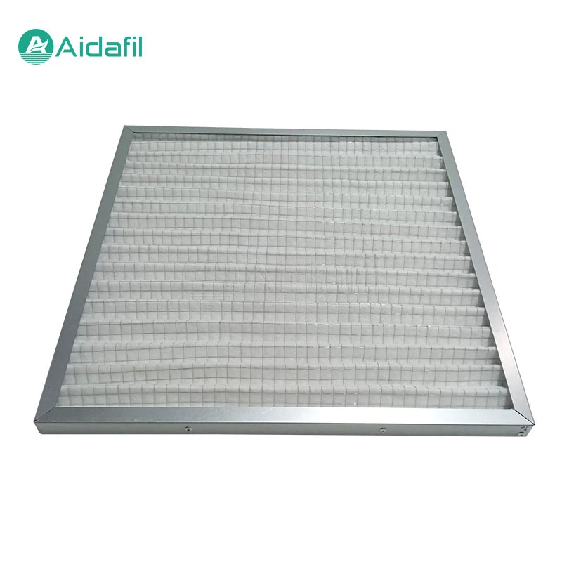 Filtro de cartão plissado para Ar Condicionado de fábrica de ventilação/Ar Condicionado/HVAC Filtro