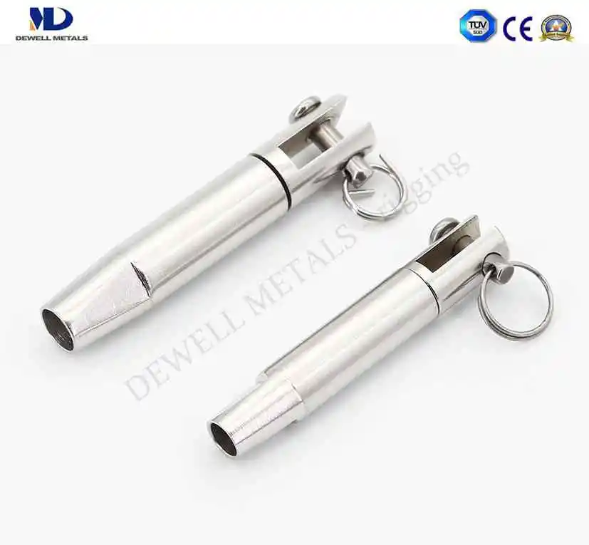 Hardware Products Stainless Steel or Carbon Steel Turnbuckle/Thimble/Thread or Eye Terminal/Connection/Fork/Clamp/Ring/Pad Eye/Plate/Spring Snap Marine Hardware