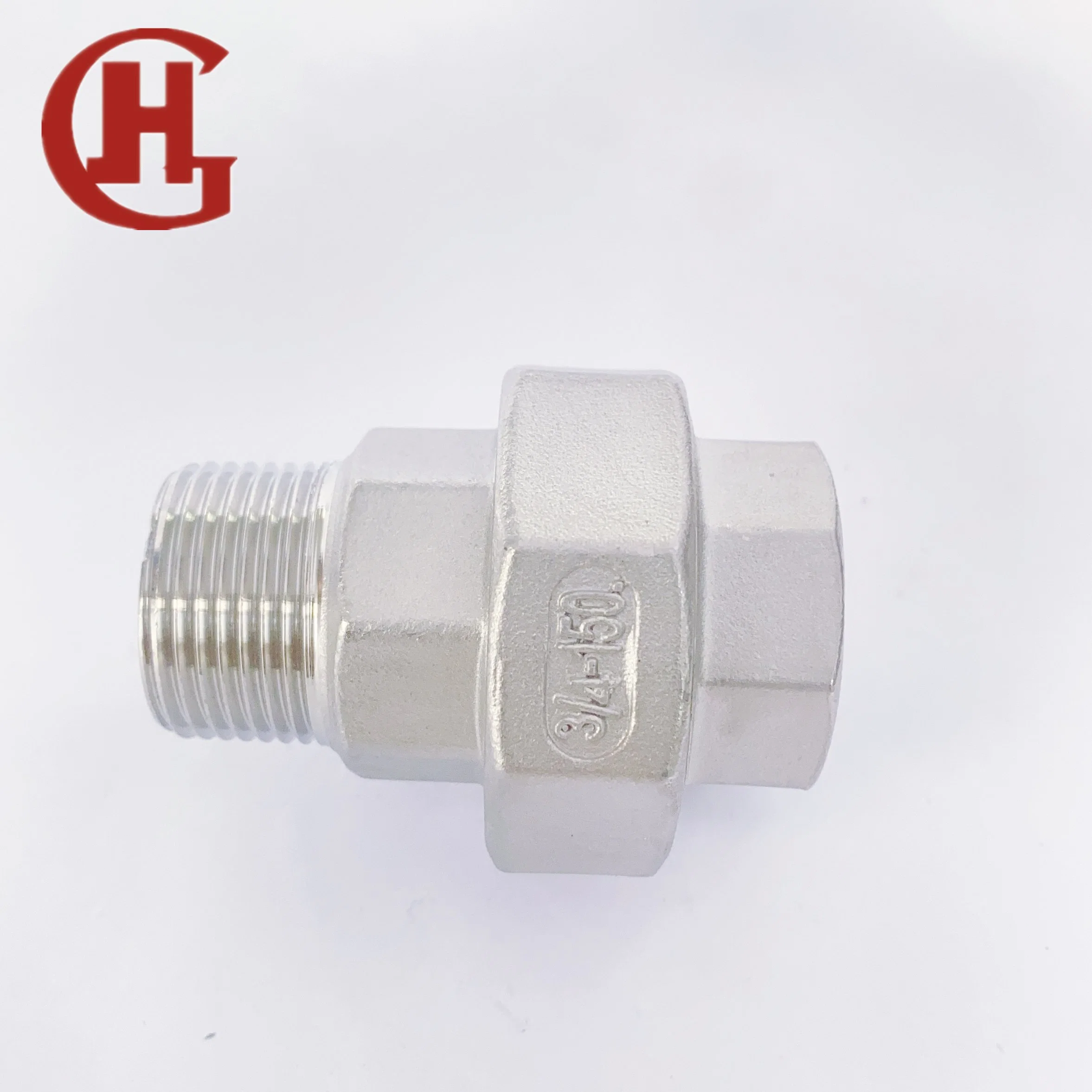 304 Stainless Steel Union M/F BSPT Thread