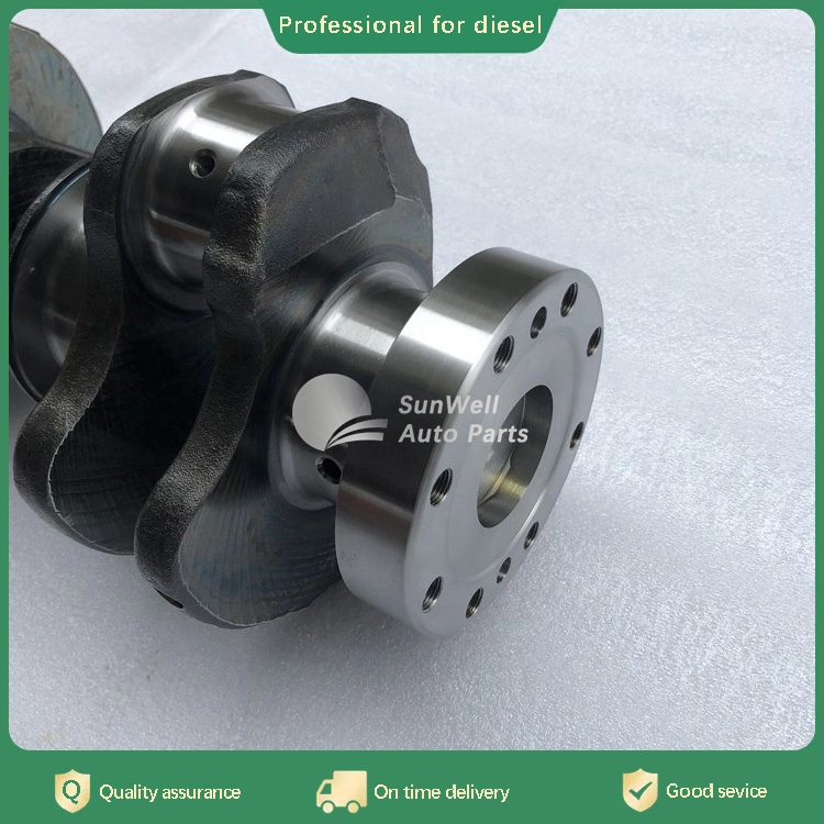 High quality/High cost performance  Isle 6L Excavator Diesel Engine Parts Crankshaft 3965009 3965010