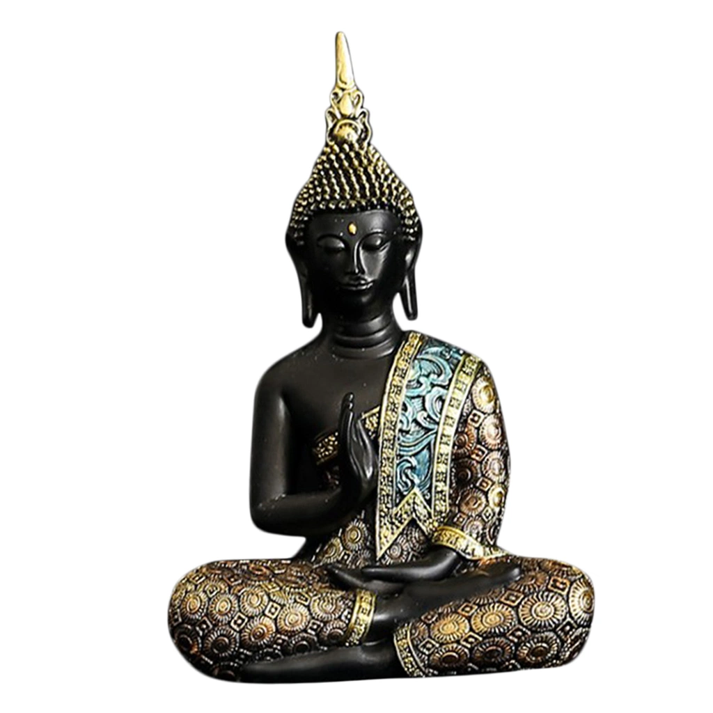 Wholesale/Supplier Hand Sculpture Resin Buddha Bust, Polyresin Bust Praying Buddha Figurin