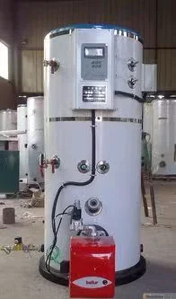 Vertical 0.6t/Hr Natural Gas Heavy Oil Fired Steam Boiler for Making Rebonded Foam