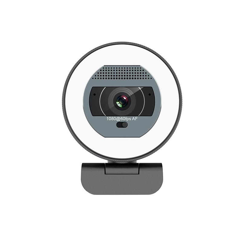 Streaming Camera Live Streaming Webcam with Ring Light HD 1080P Gaming Web Cam USB Webcams for Laptop Desktop Mac