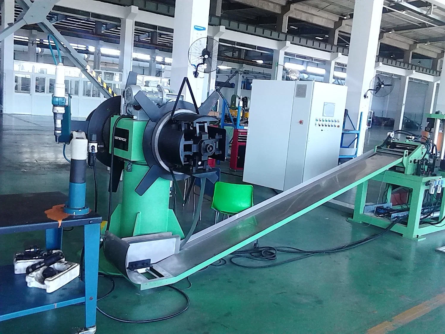 High Configuration Electric Silicon Steel Center Piece Cutting Machine