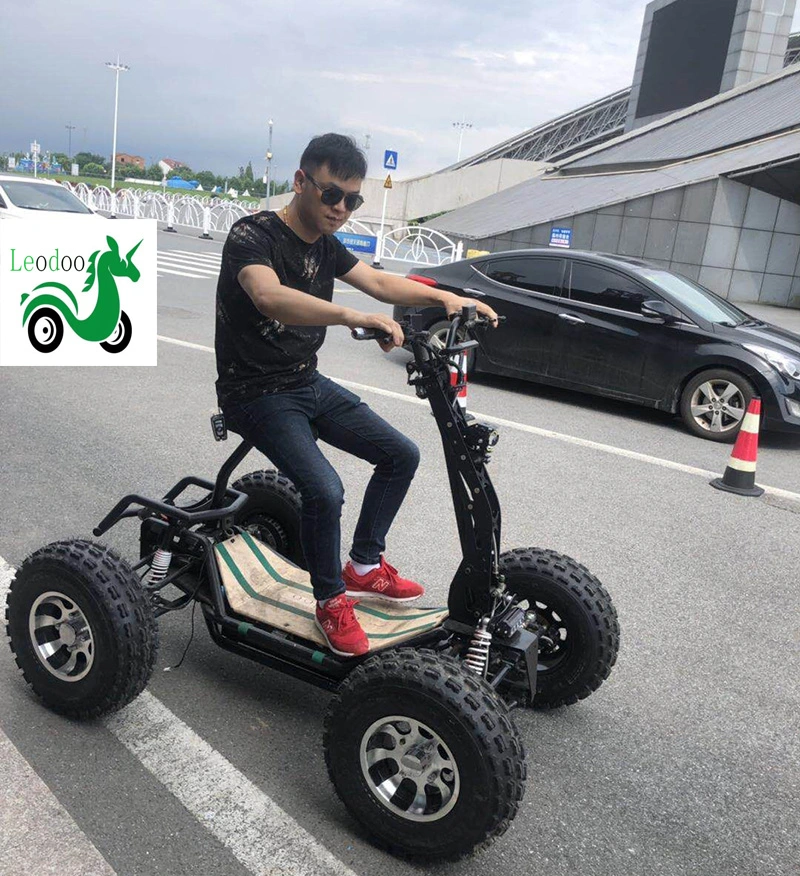 Electric ATV 4X4 Adult Snow Standing Type Electric ATV