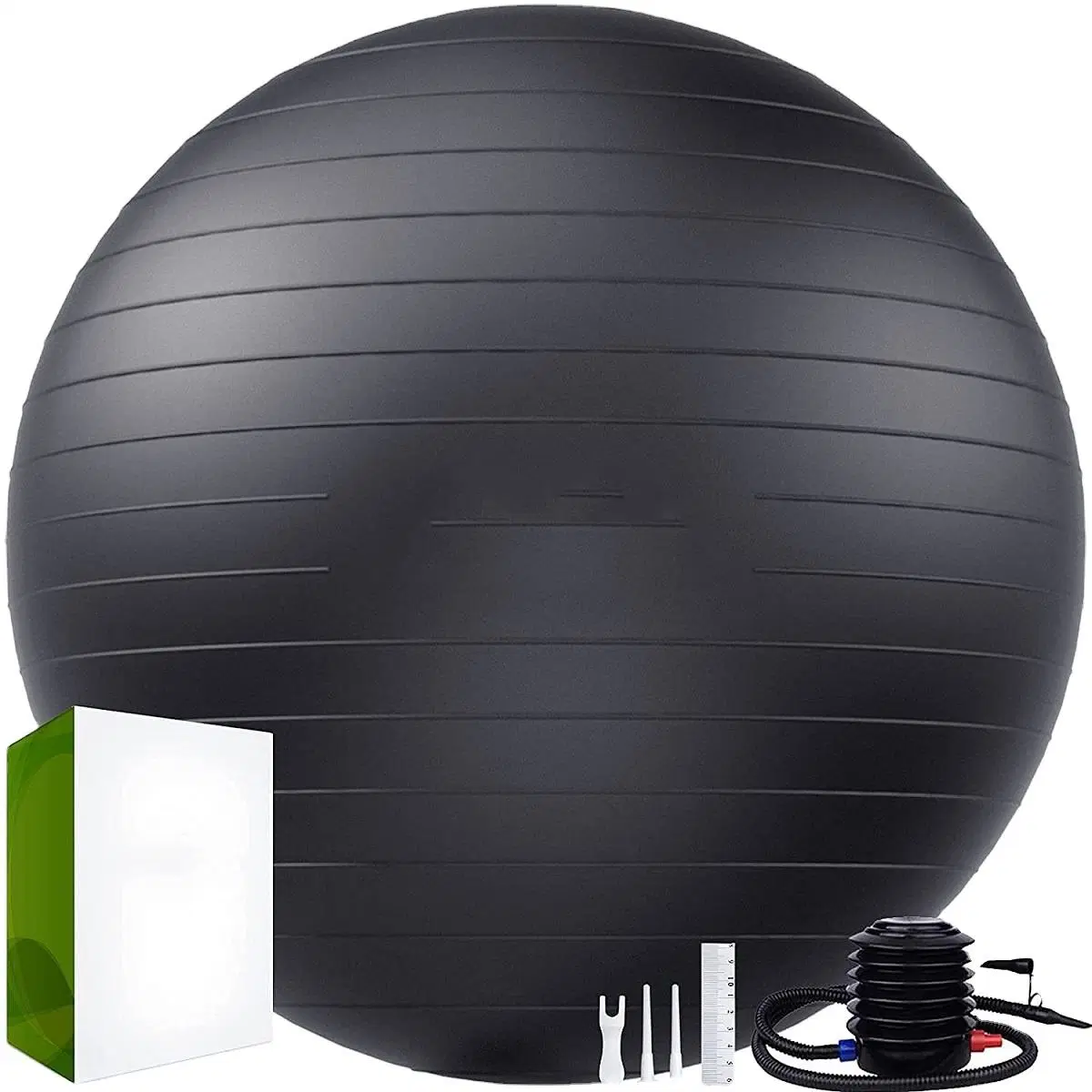 2023 Anti Burst Big Core Pilates Exercise Fitness Gym PVC Yoga Ball