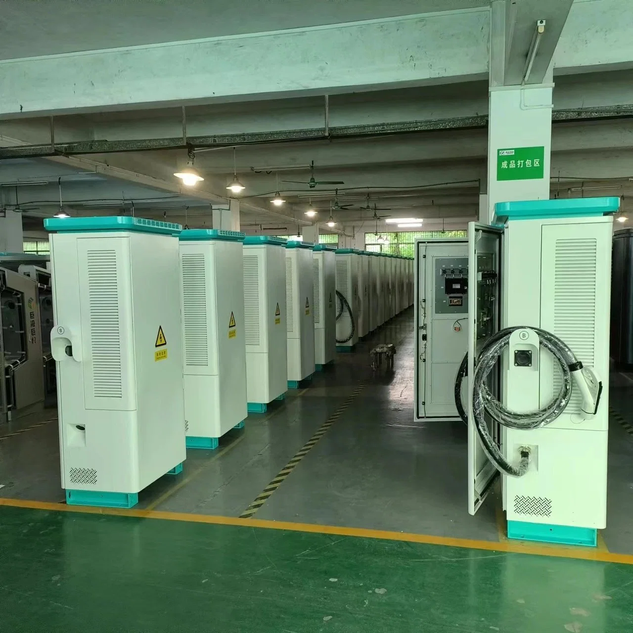 Liquid Cooled High Power Fast DC Charger Split Type 480kw, 380V Ocpp Supported Charging Station CCS1/CCS2 Connector