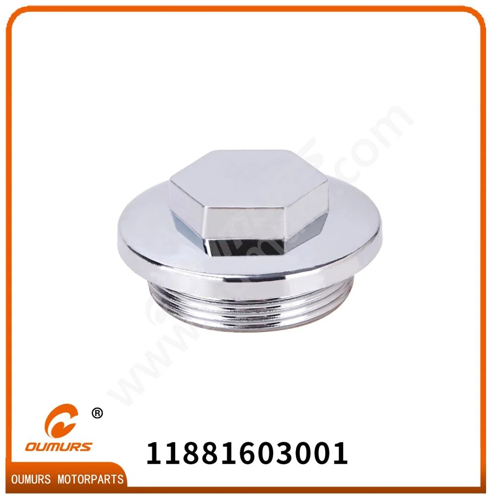 Motorcycle Part Electronic Flasher Drain Plug Cap for Cg125 Accessories