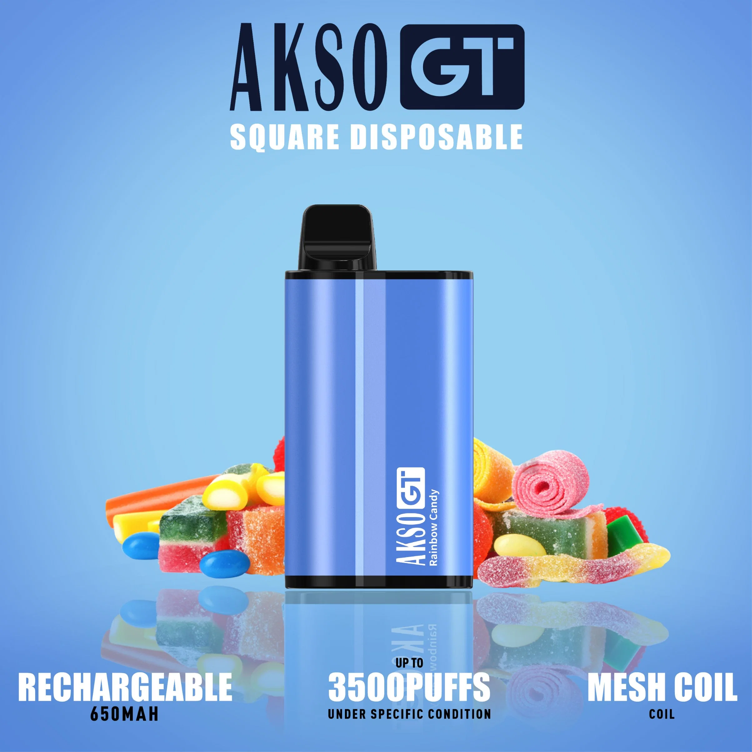 Hot Sales Elektronische Zigarette Igets Einweg-Bar Pod 3500 Puffs Vape Bar 30 E Juice Puff Bar einmal Vape in Qualität und Niedrigster Preis