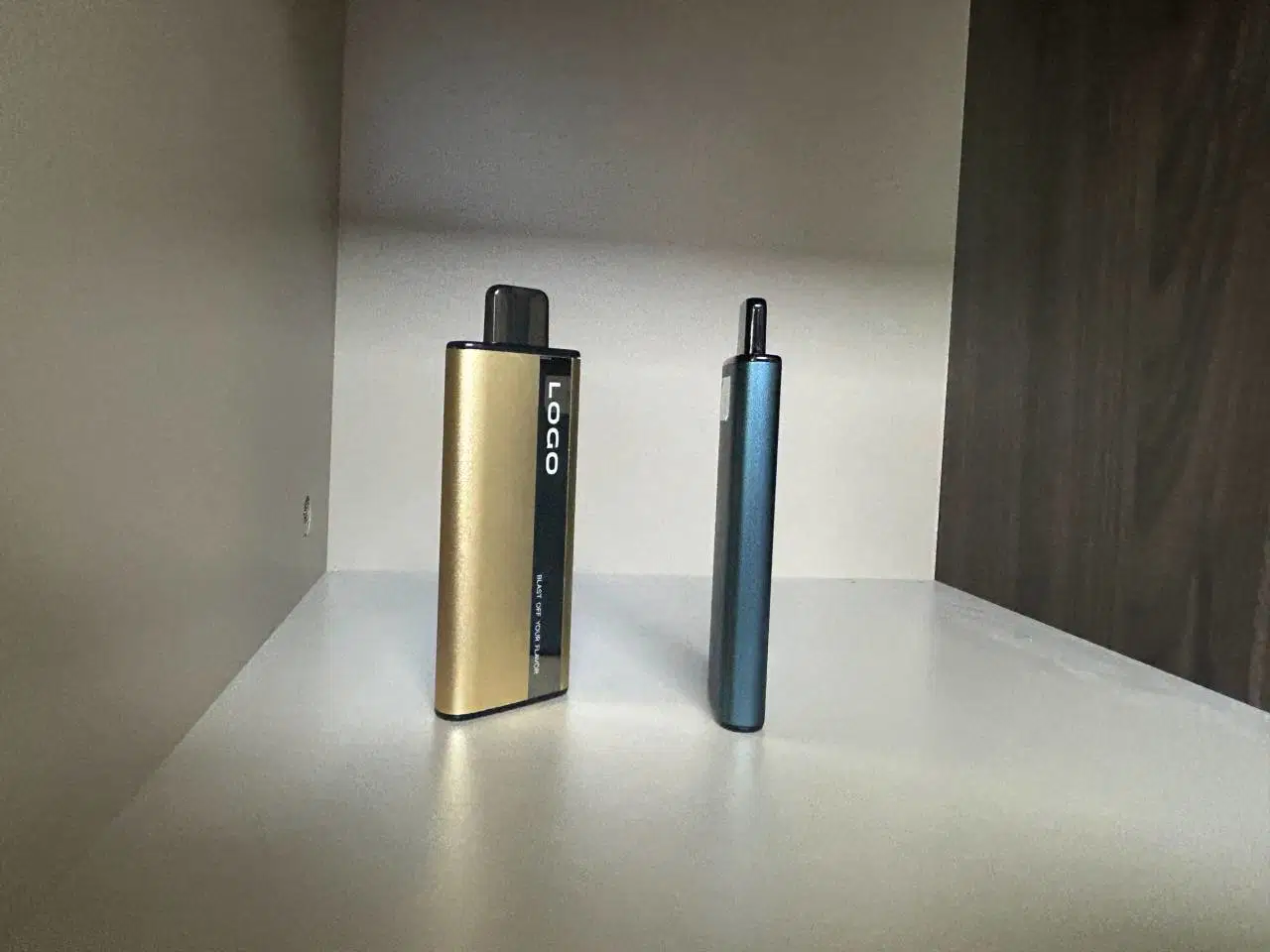 OEM Slick 6000 Private Brand Logo Name Custom Empty Vape Wape Big Vapor